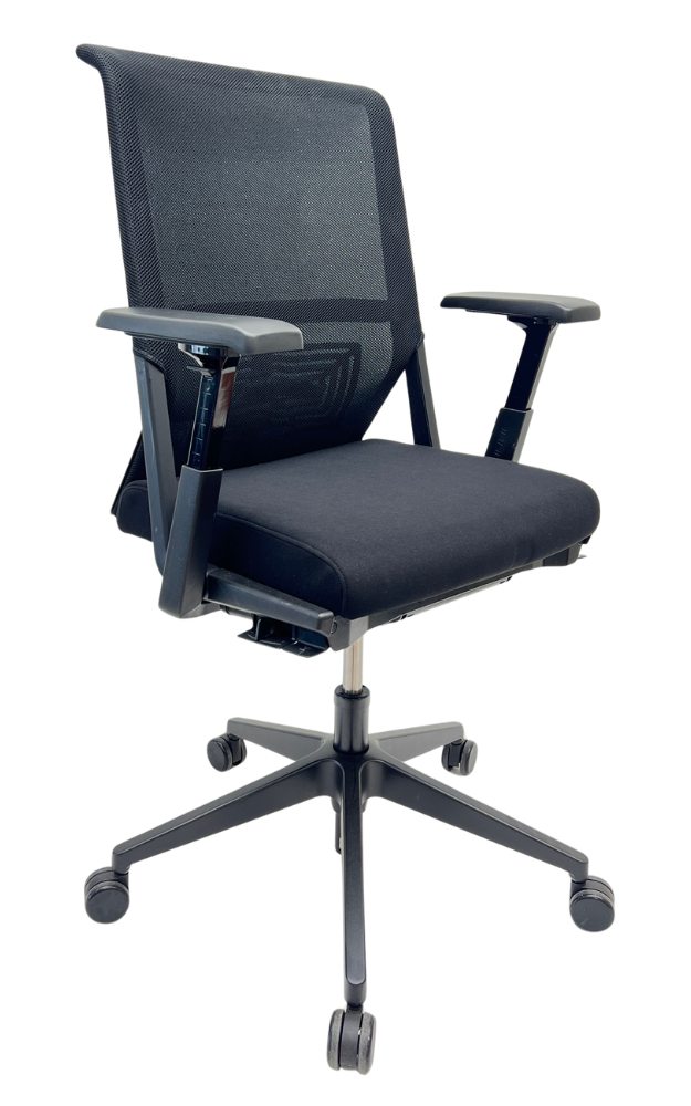 Tweedehands Bureaustoel Comforto 59 zwart