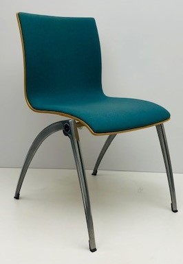Vergaderstoel Artifort blauw