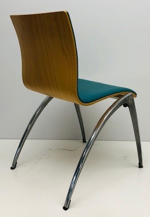 Vergaderstoel Artifort blauw