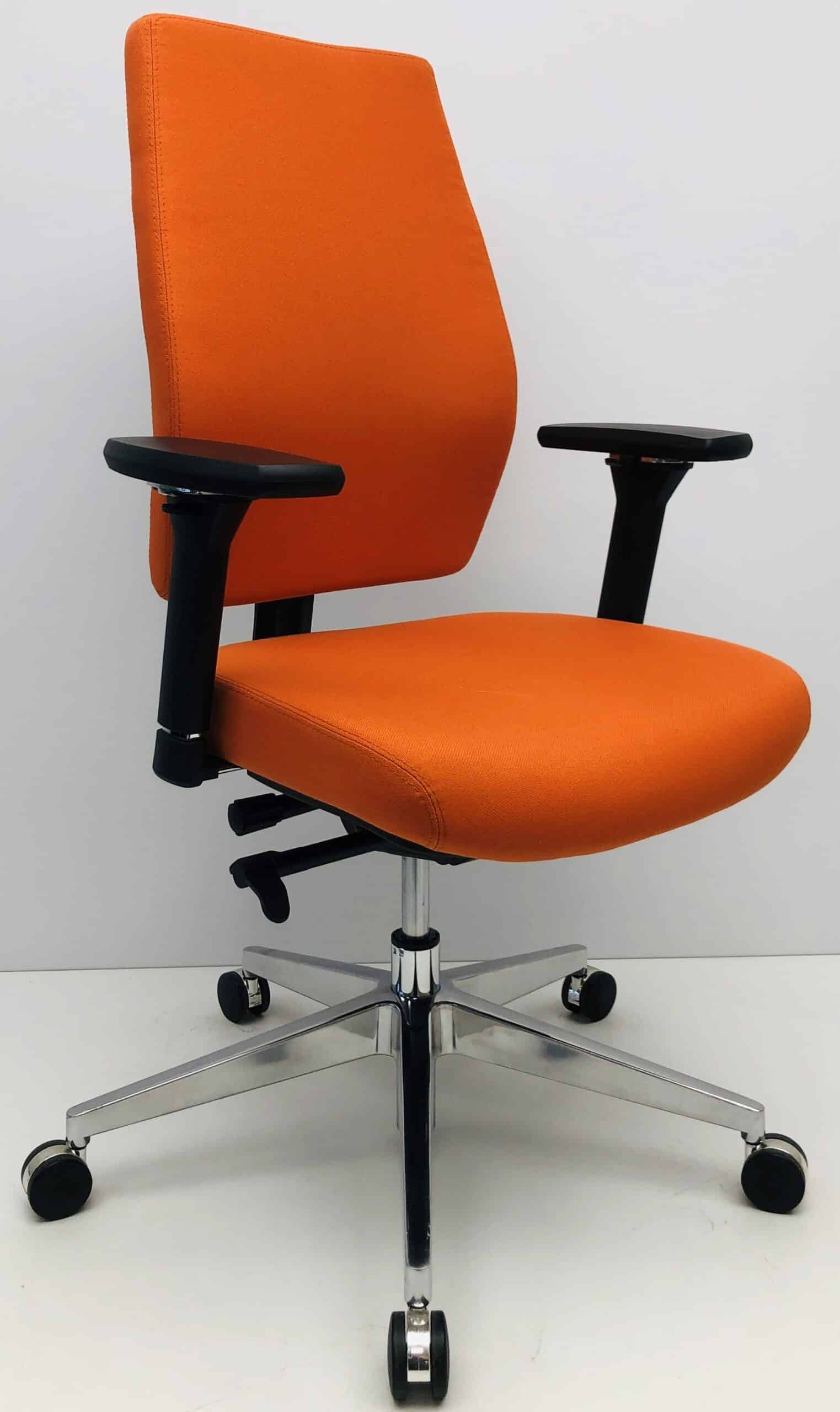 Bureaustoel Markant oranje