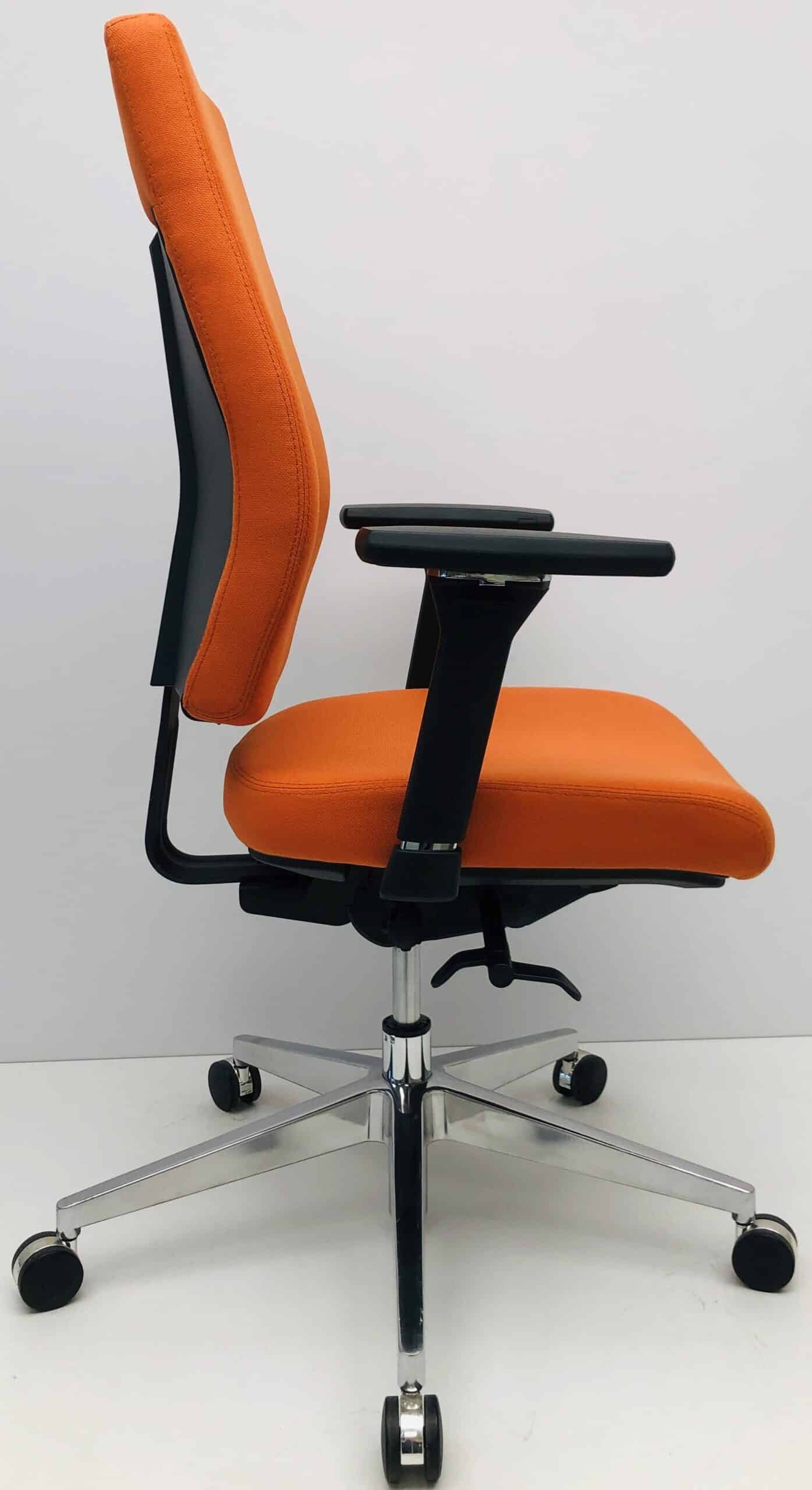 Bureaustoel Markant oranje