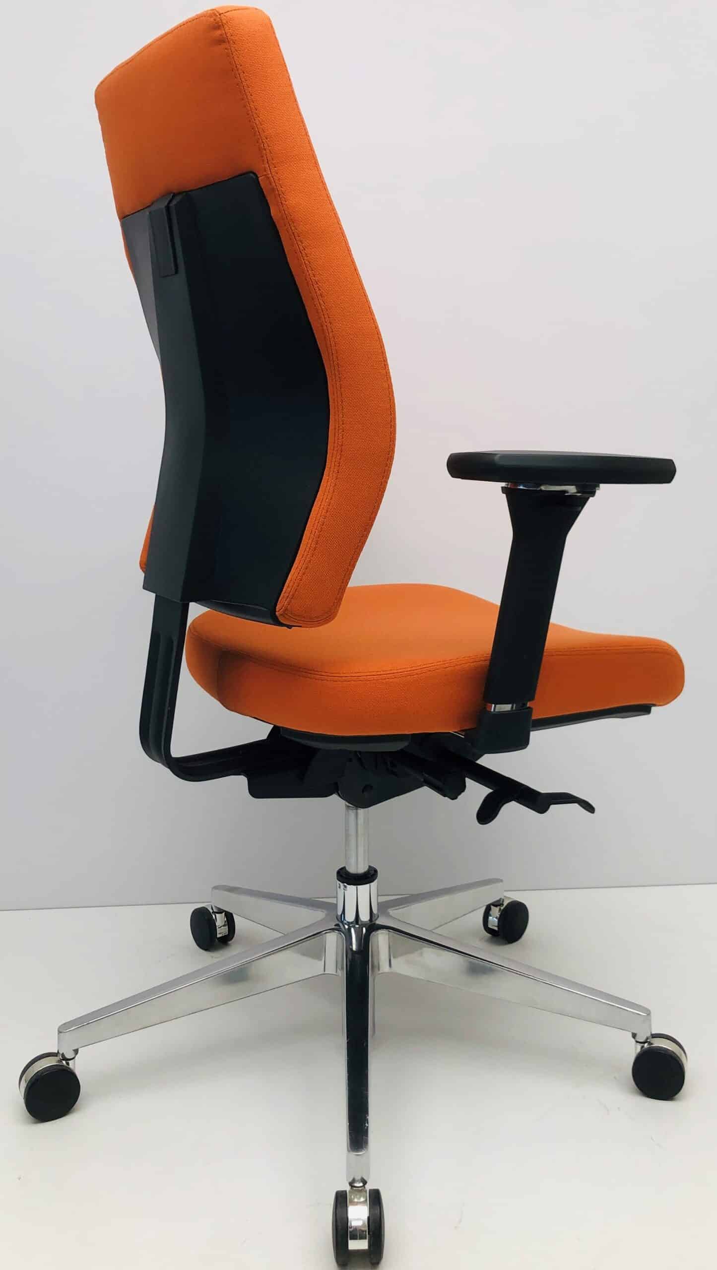Bureaustoel Markant oranje