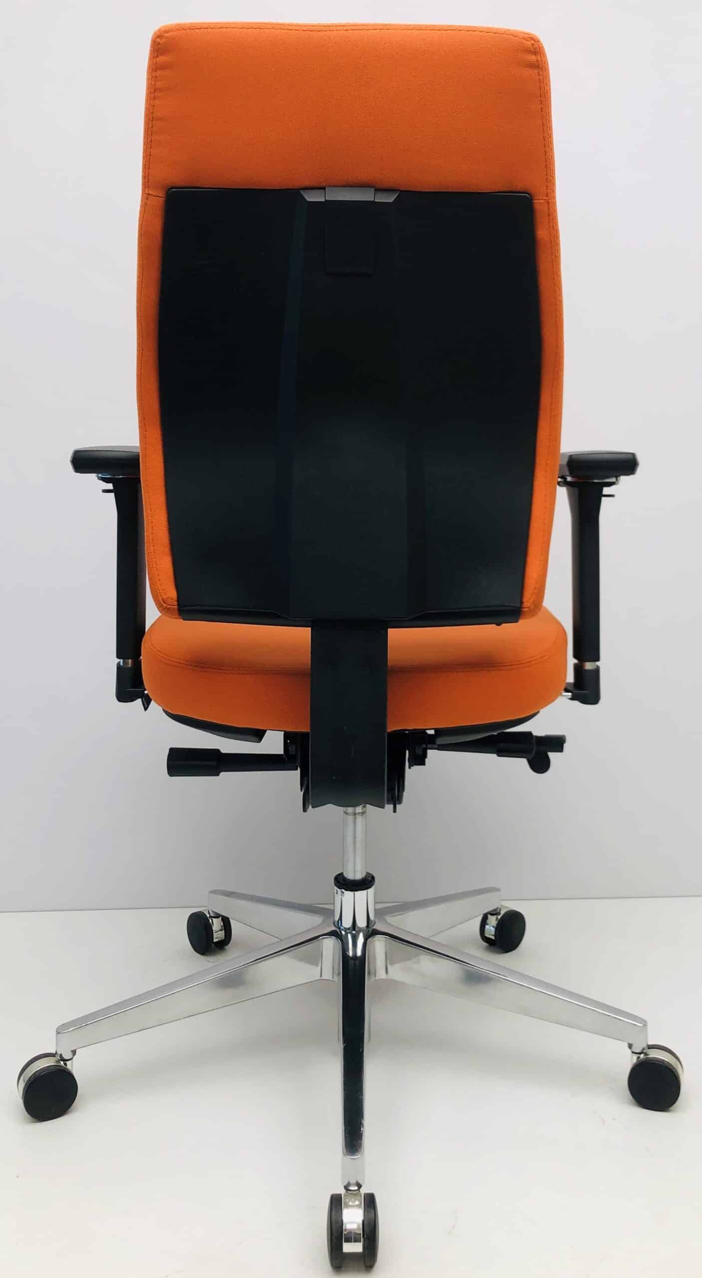 Bureaustoel Markant oranje