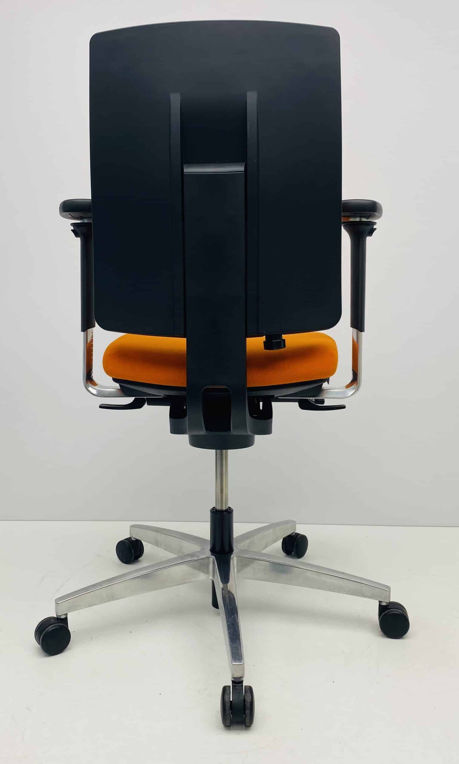 Bureaustoel Viasit Linea oranje