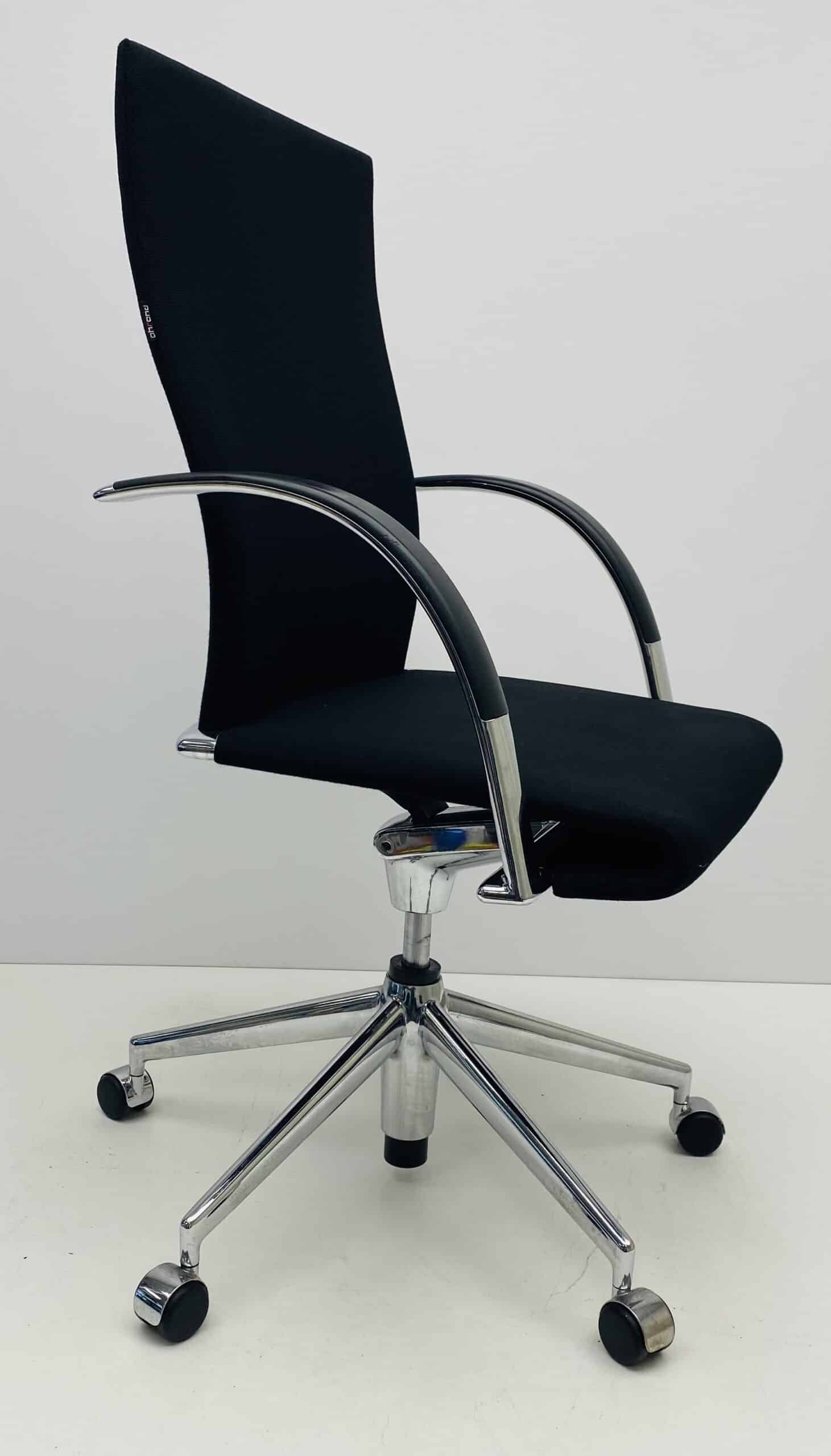 Vergaderstoel Ahrend 350 zwart