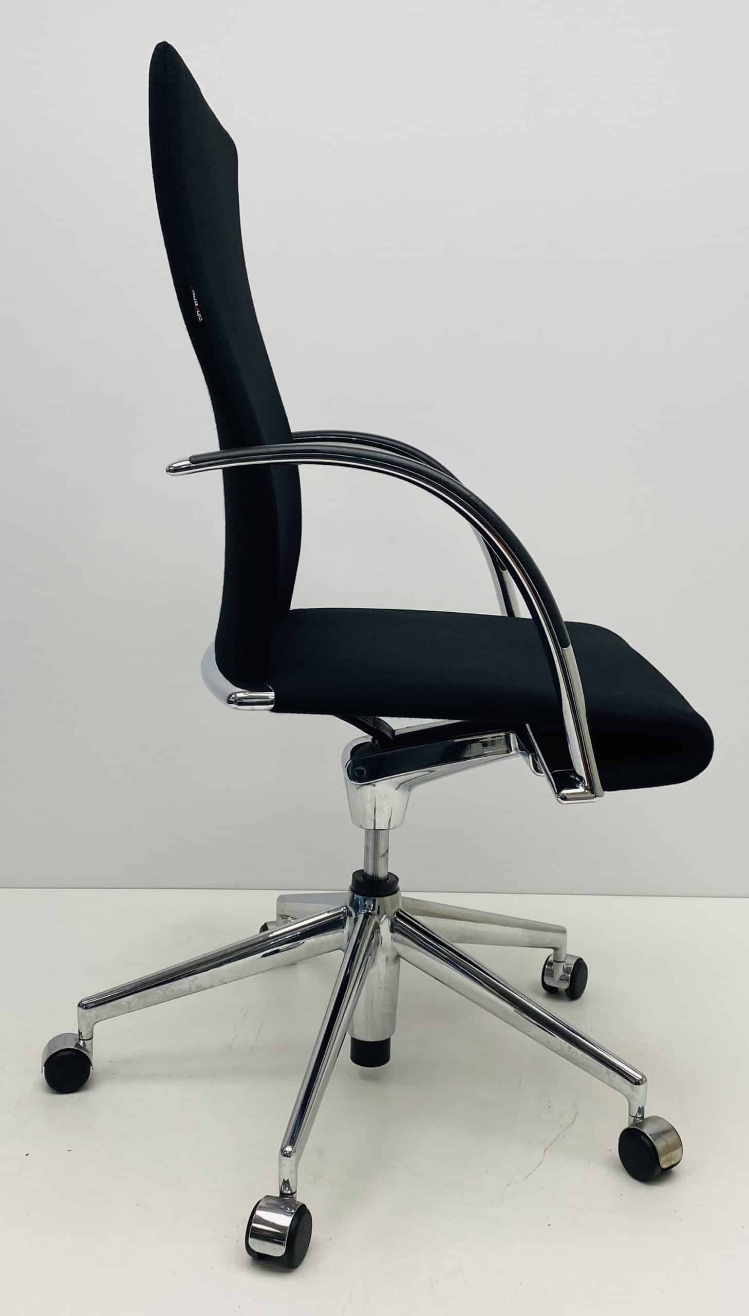 Vergaderstoel Ahrend 350 zwart