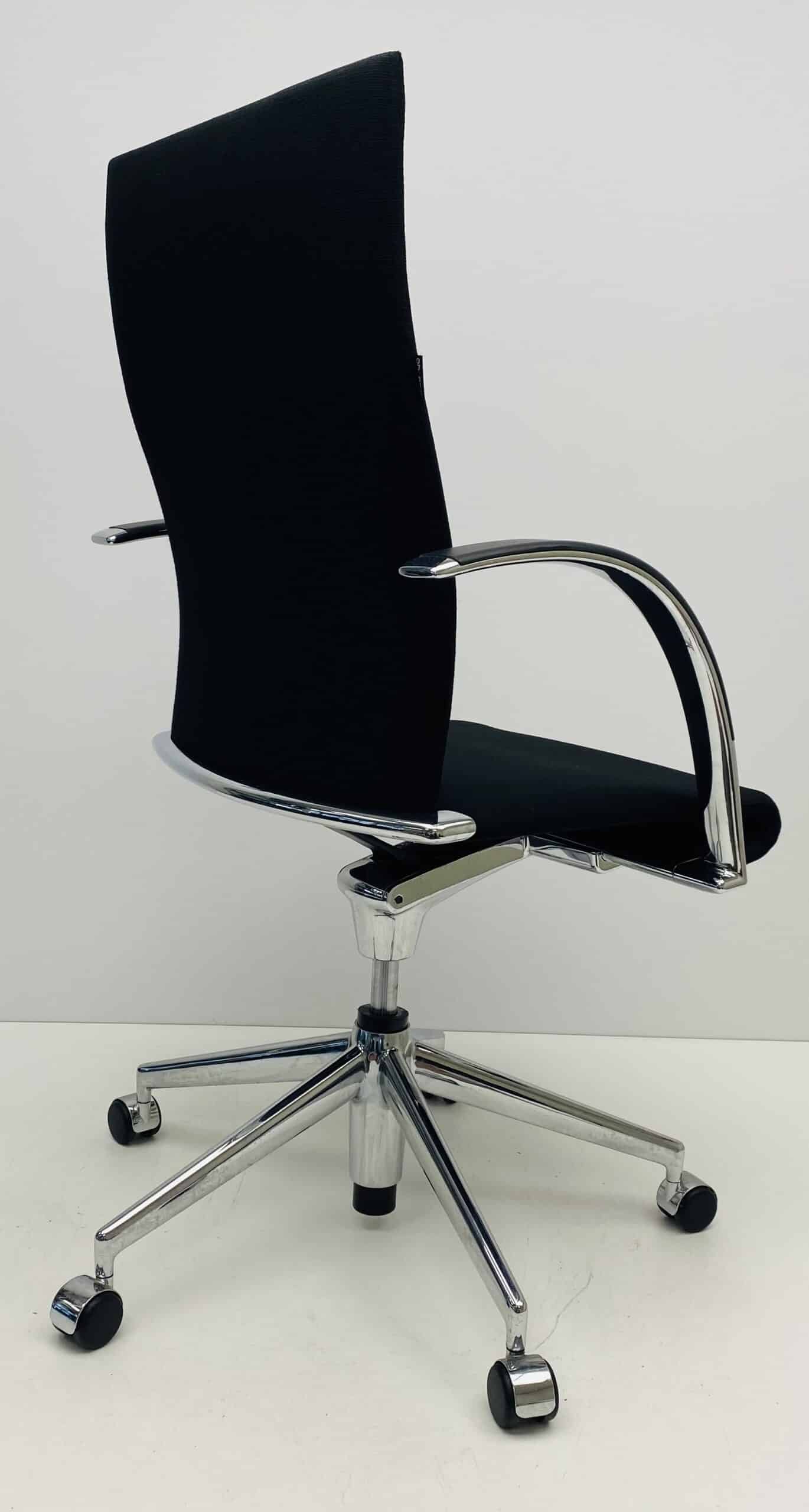Vergaderstoel Ahrend 350 zwart