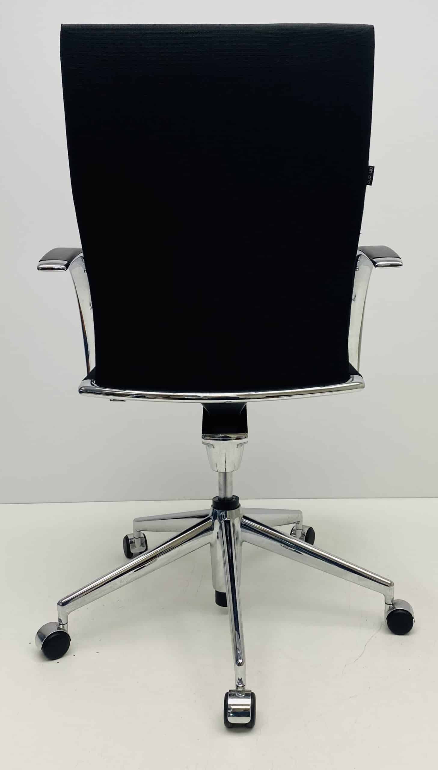 Vergaderstoel Ahrend 350 zwart