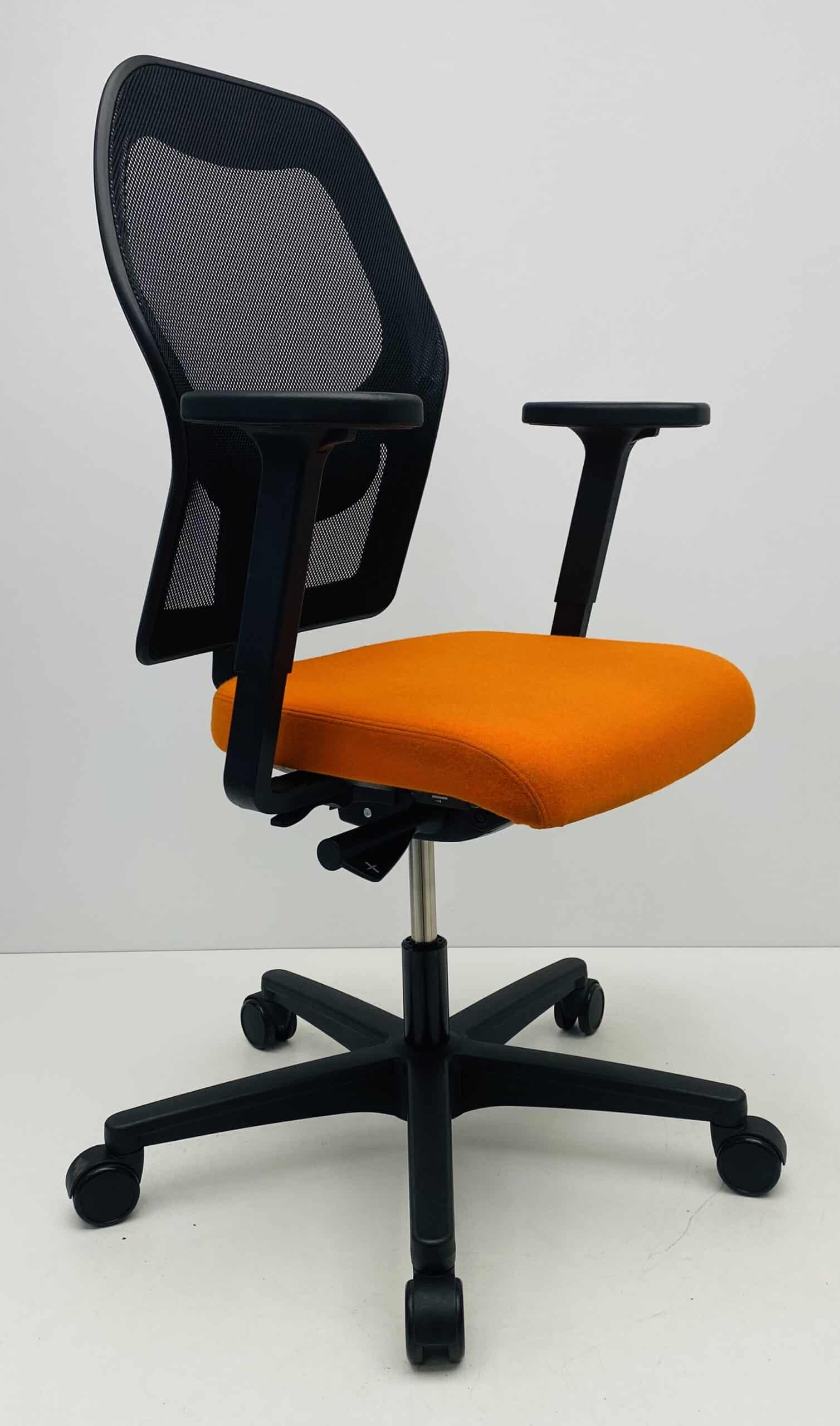 Bureaustoel Ahrend 160 oranje
