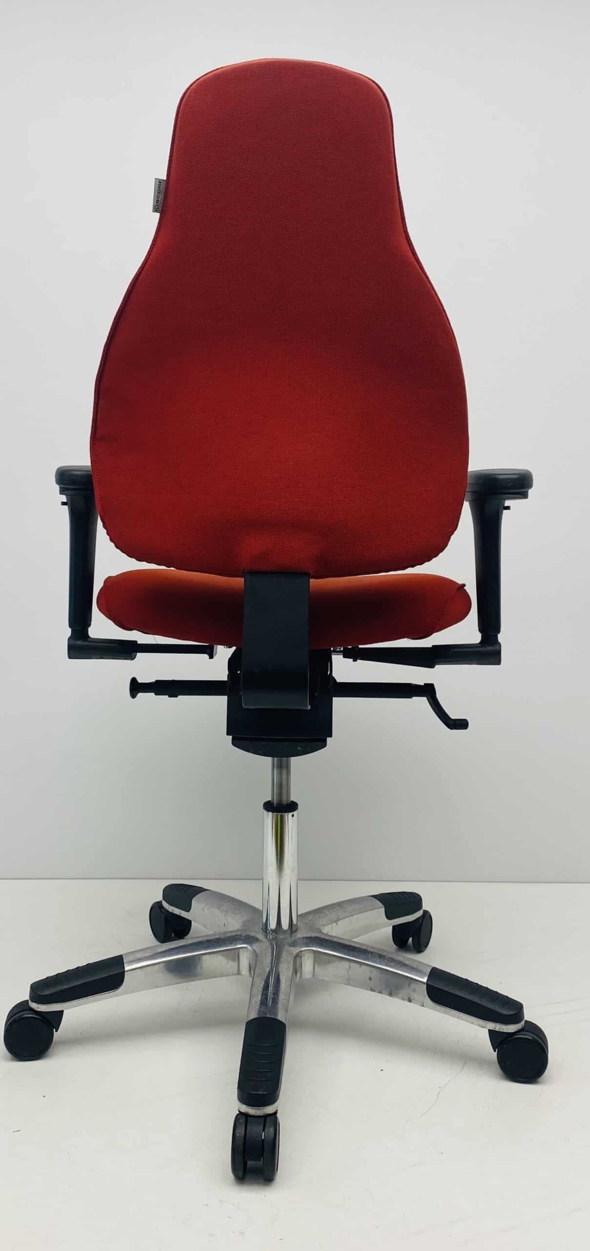 Bureaustoel Score 5100 Large rood