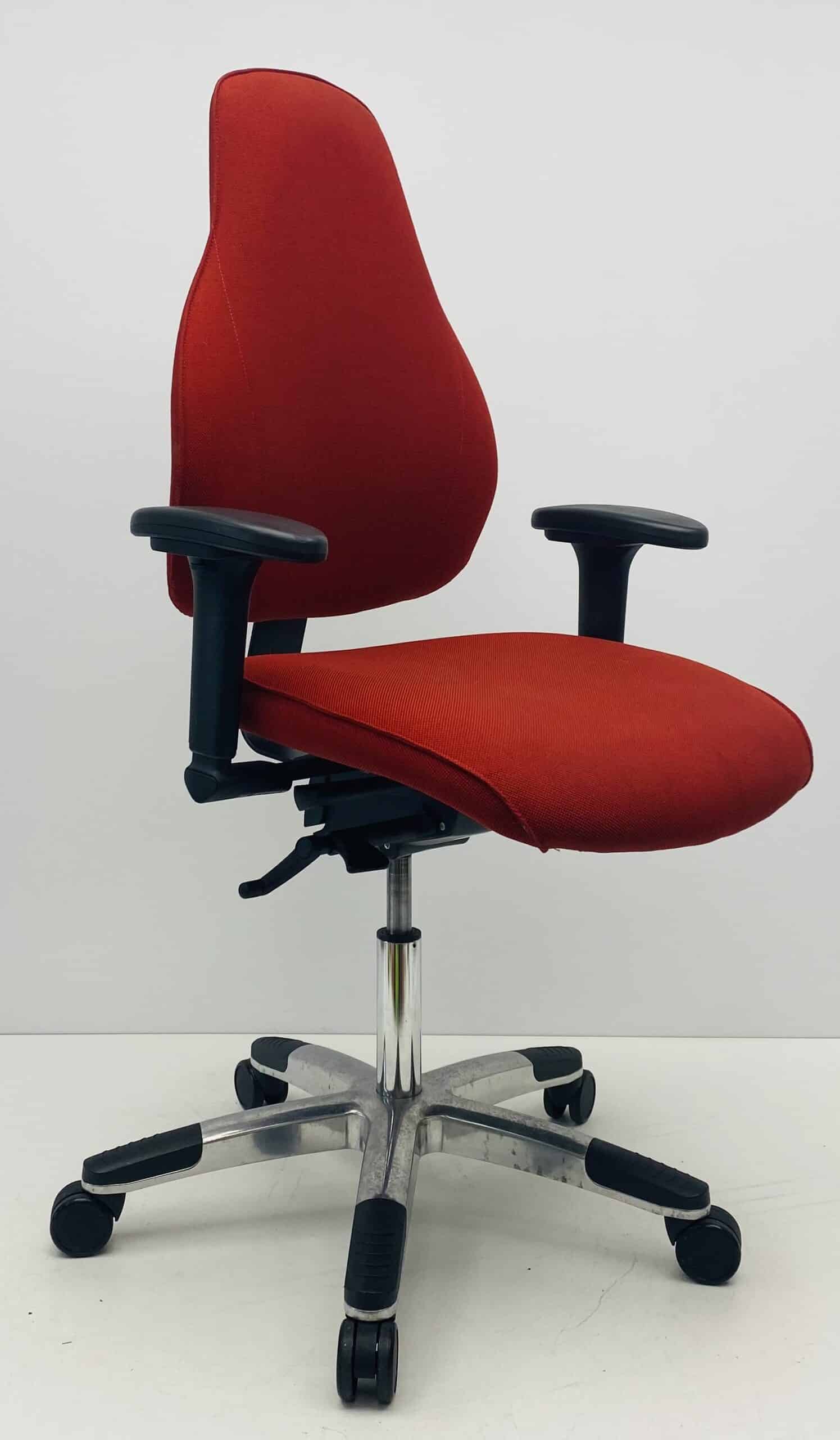 Bureaustoel Score 5100 Large rood