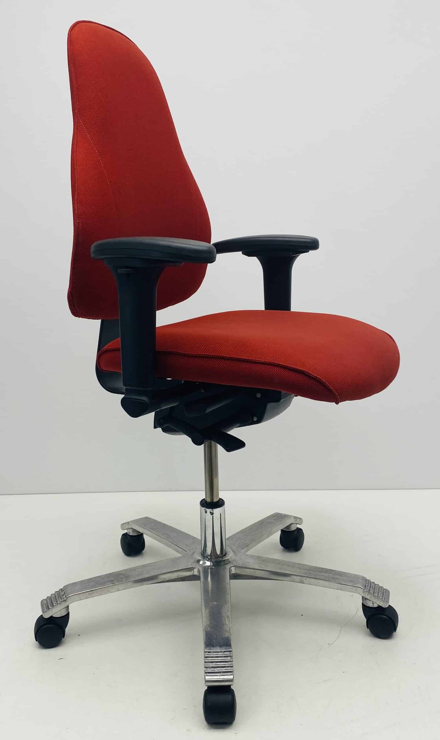 Bureaustoel Score 5100 Medium rood