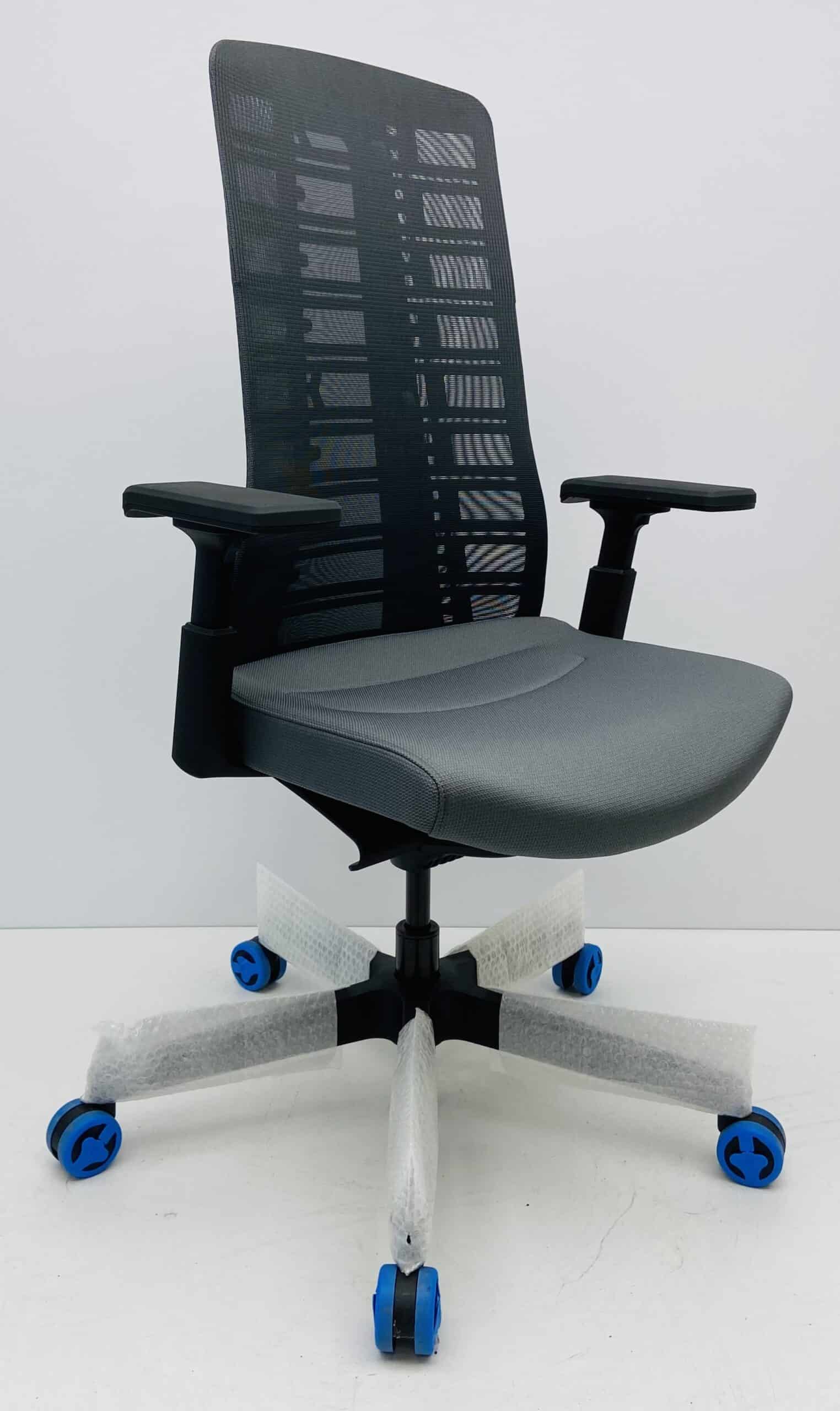 Bureaustoel Interstuhl Pu 213 grijs