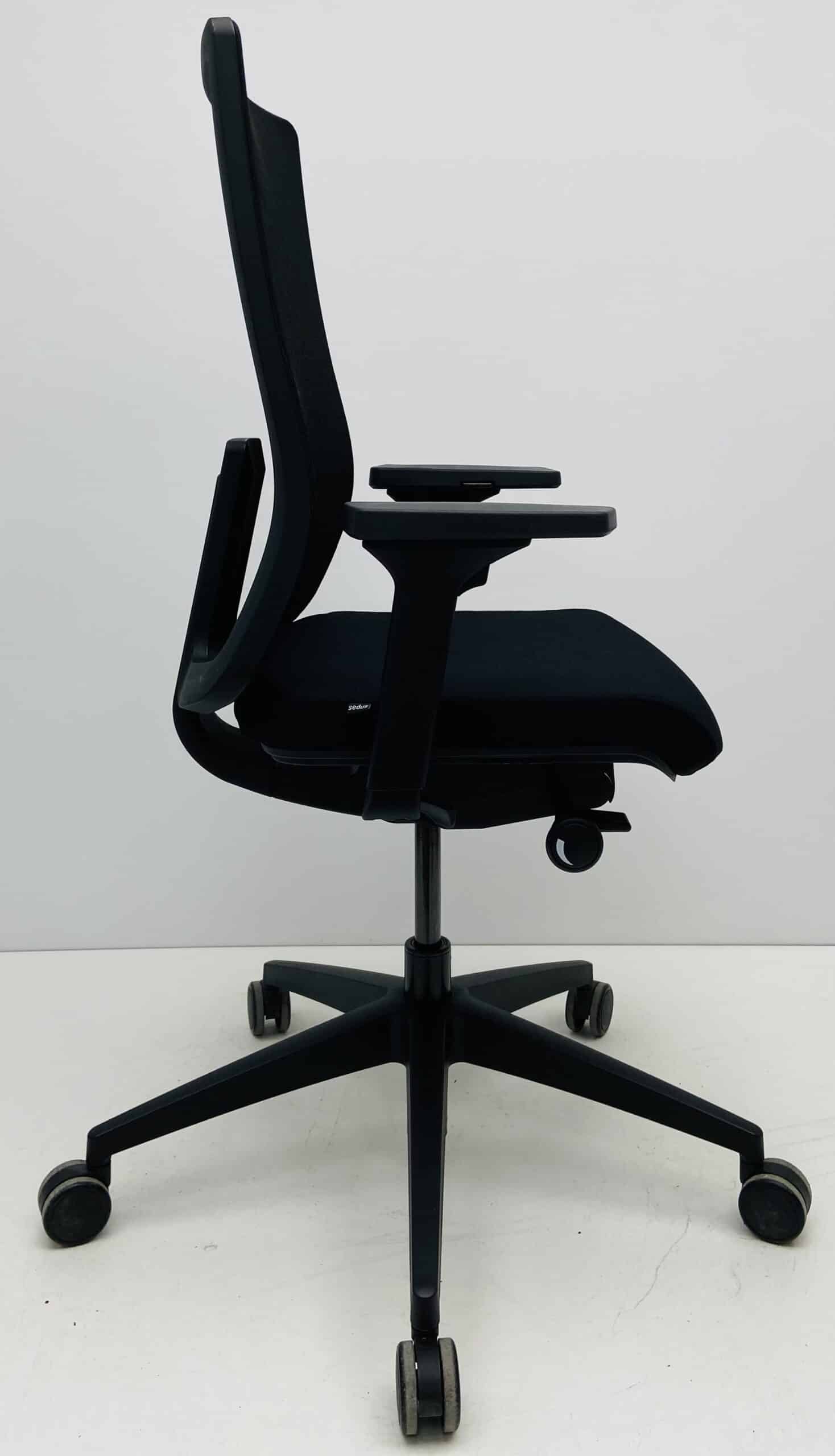 Bureaustoel Sedus Sedo zwart