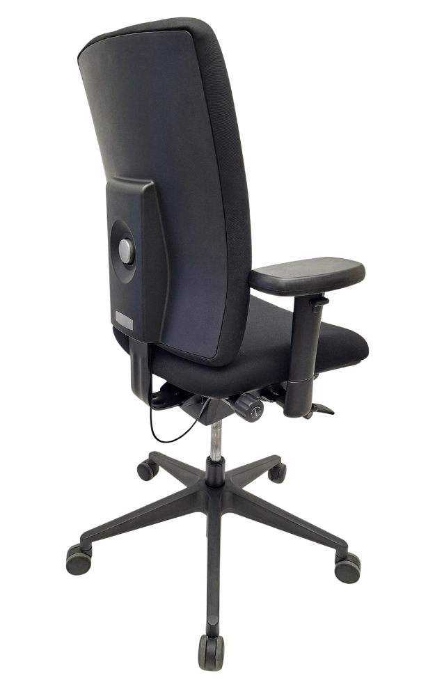 Bureaustoel Jetchair 14 NPR 3D zwart voetkruis