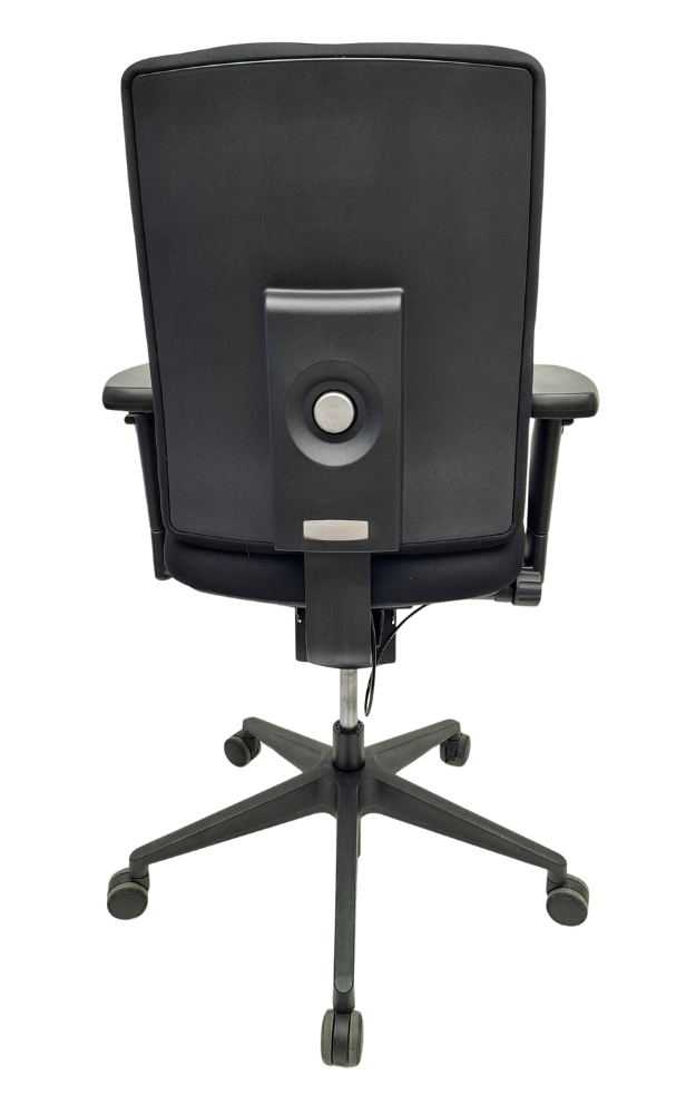 Bureaustoel Jetchair 14 NPR 3D zwart voetkruis