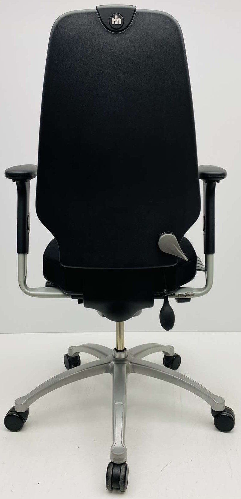 Bureaustoel RH Logic 400 zwart originele stof