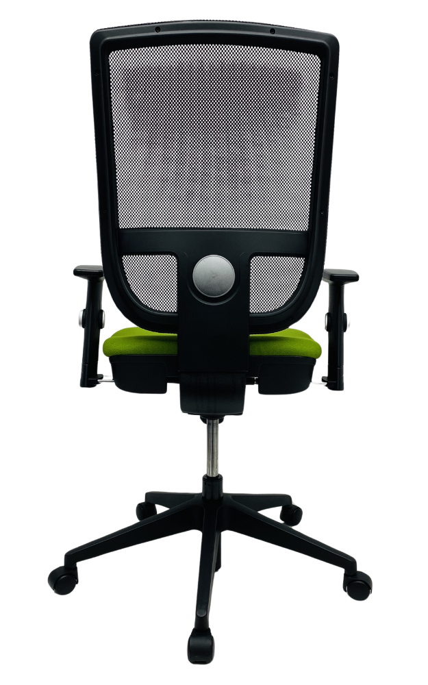 Refurbished Bureaustoel Jetchair 42 groen