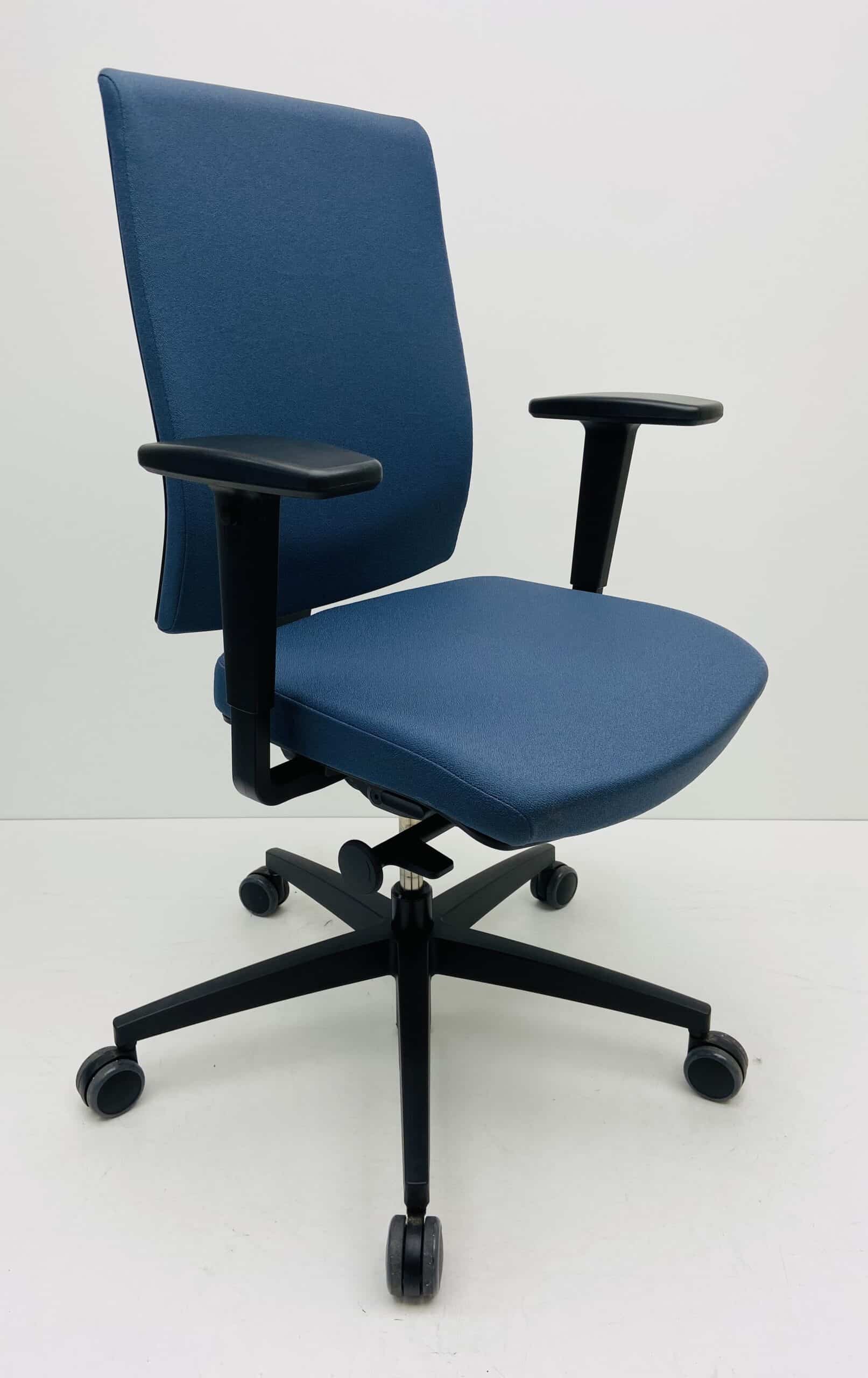 Bureaustoel Osmoz Bedimo blauw
