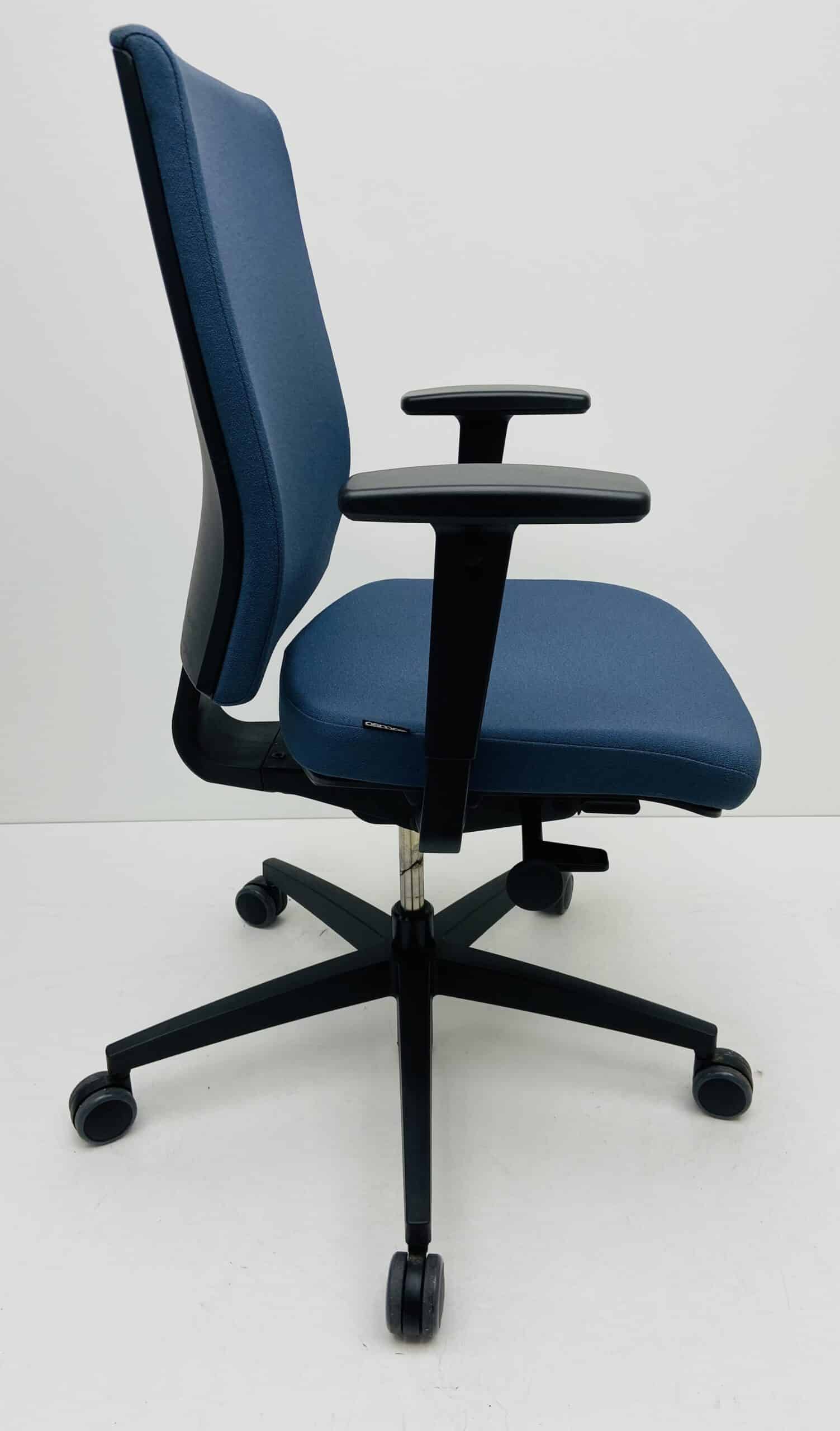 Bureaustoel Osmoz Bedimo blauw