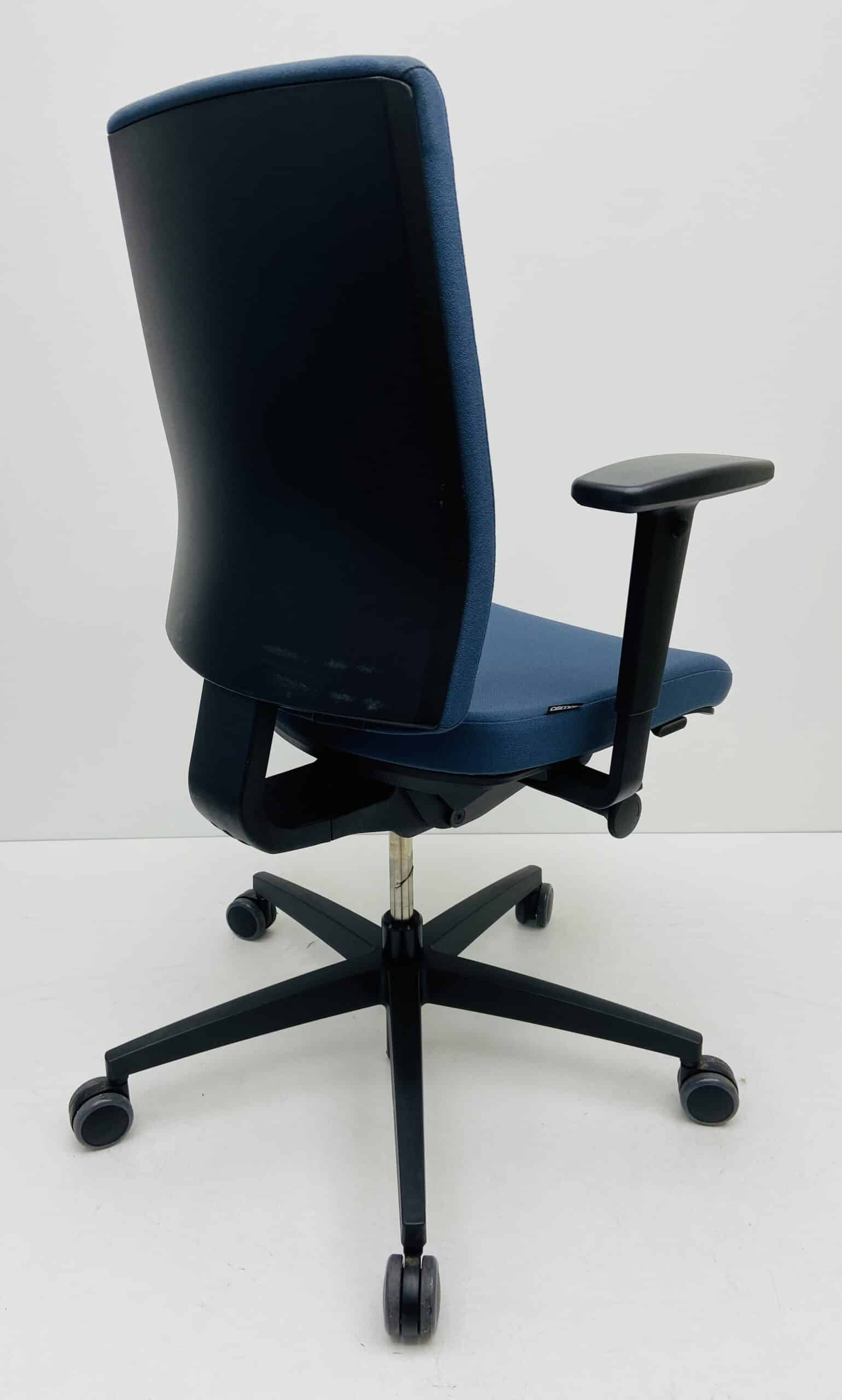 Bureaustoel Osmoz Bedimo blauw