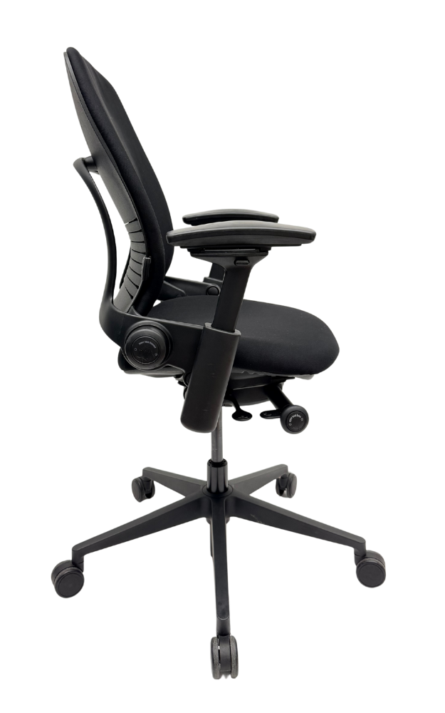 Bureaustoel Steelcase Leap 3D armleggers