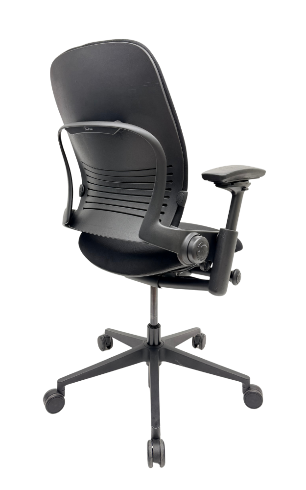 Bureaustoel Steelcase Leap 3D armleggers