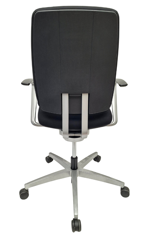 Refurbished Bureaustoel Viasit Magnum met grijs voetkruis
