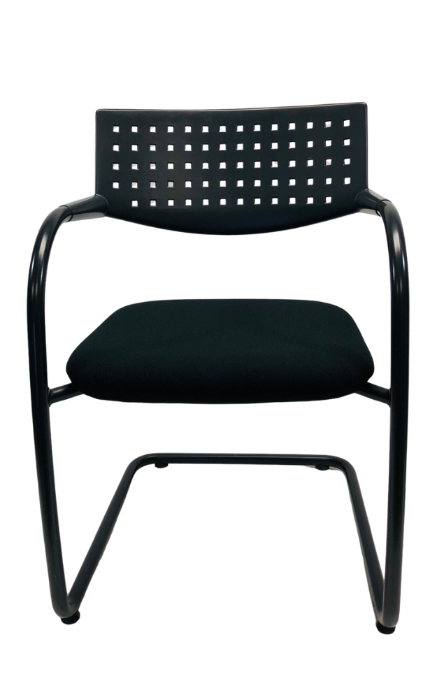 Refurbished Vergaderstoel bijzetstoel Vitra Visavis