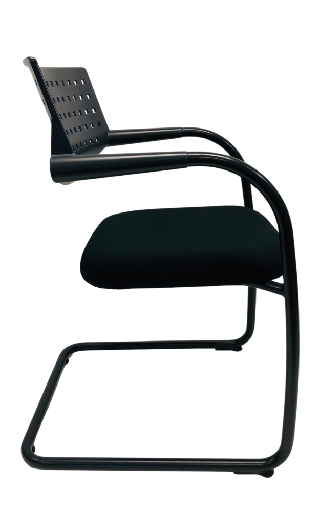 Refurbished Vergaderstoel bijzetstoel Vitra Visavis