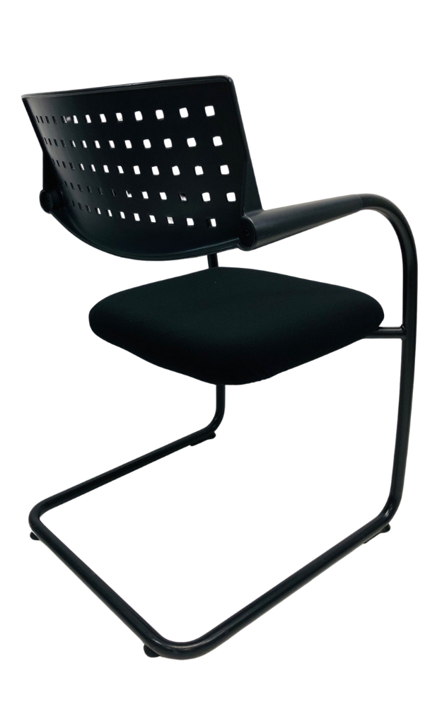 Refurbished Vergaderstoel bijzetstoel Vitra Visavis