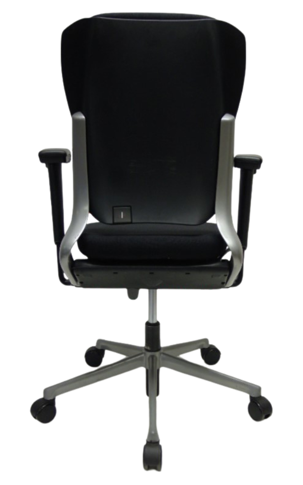 Refurbished Bureaustoel Ahrend 230 met grijs voetkruis