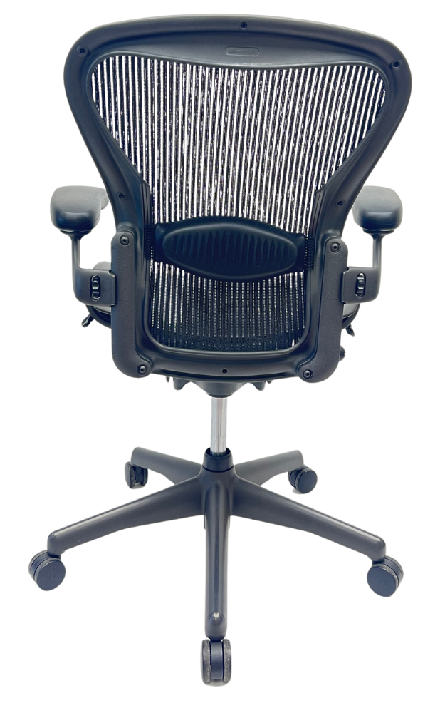 Bureaustoel Herman Miller Aeron B antraciet