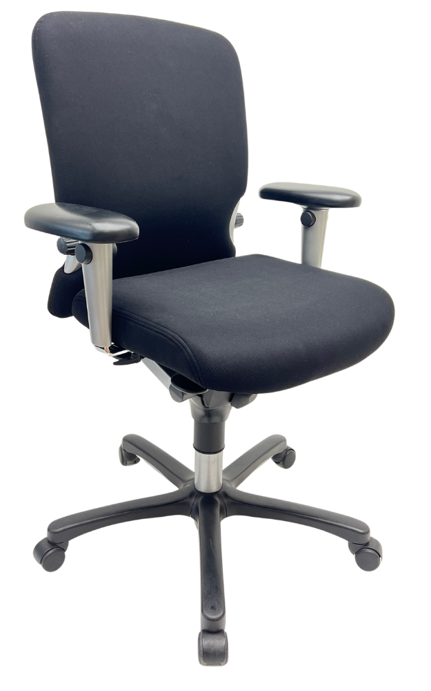 Bureaustoel Comforto 77 grijze koker
