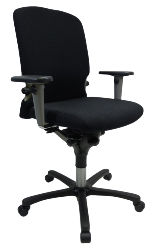 Bureaustoel Comforto 77 grijze koker