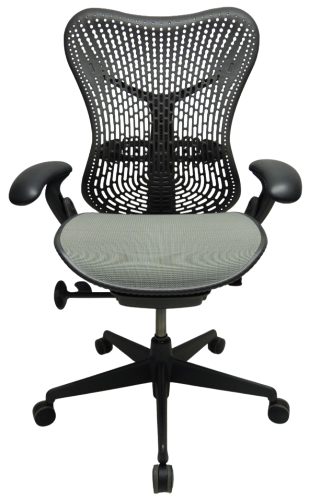 Bureaustoel Herman Miller Mirra 1 grijs