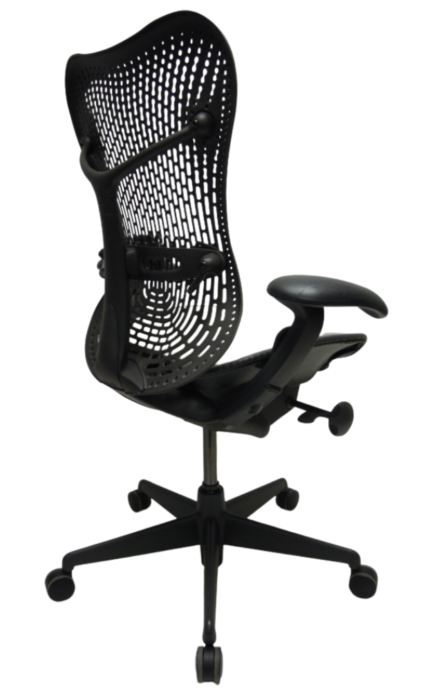 Bureaustoel Herman Miller Mirra 1 grijs