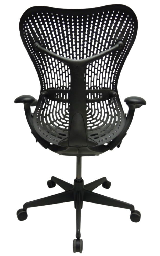 Bureaustoel Herman Miller Mirra 1 grijs