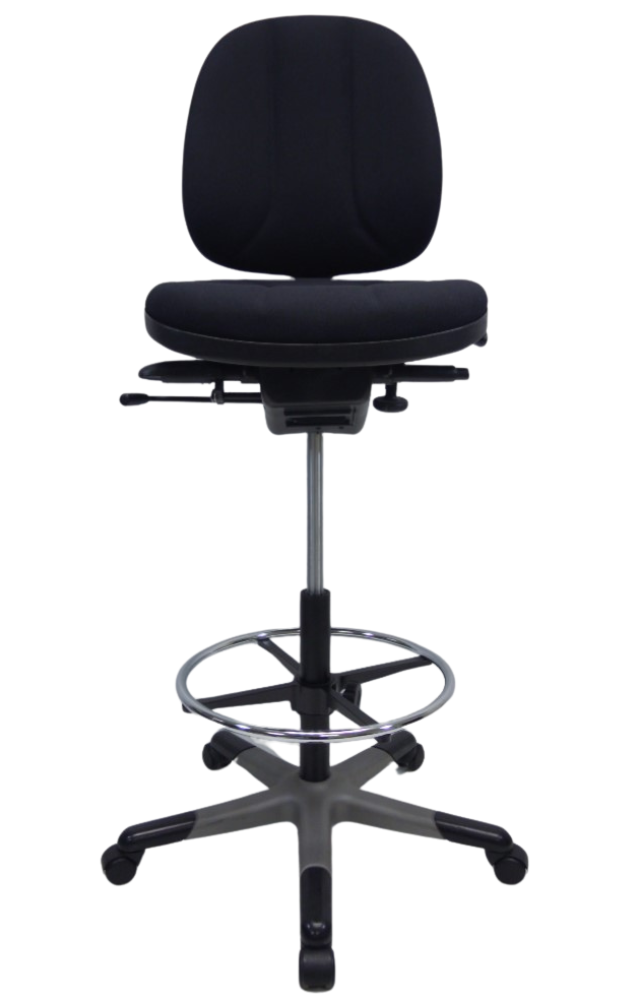 RH Logic 3 loketstoel zithoogte 68 cm tot 94 cm