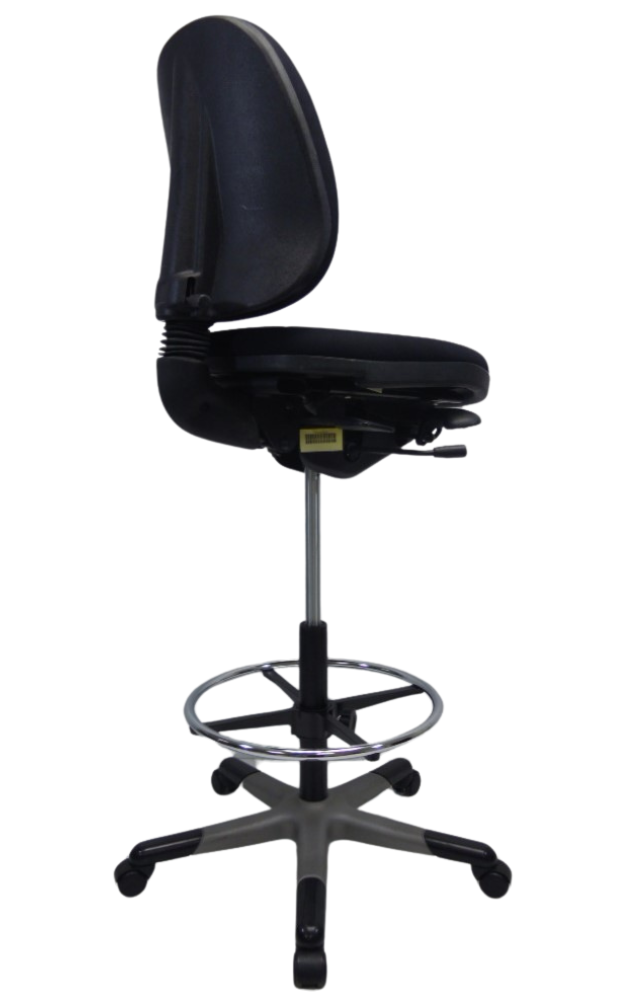 RH Logic 3 loketstoel zithoogte 68 cm tot 94 cm