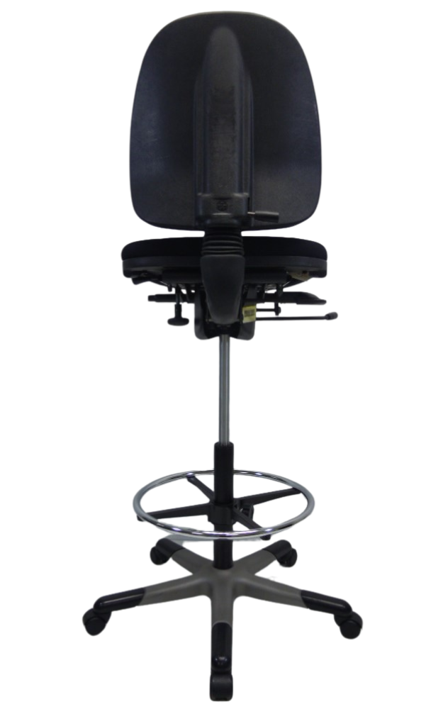 RH Logic 3 loketstoel zithoogte 68 cm tot 94 cm