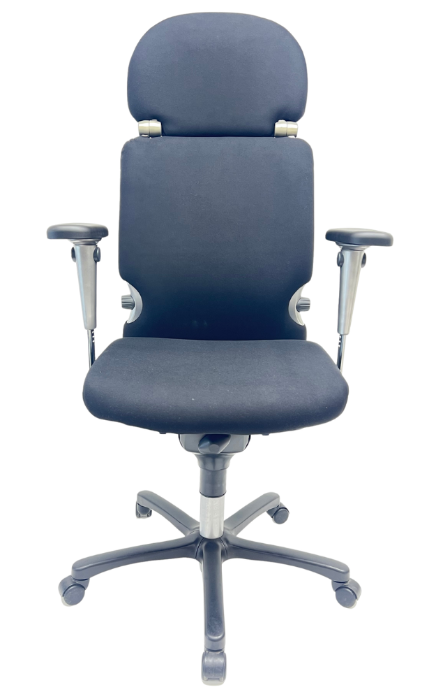 Bureaustoel Comforto 77 met hoofdsteun nieuwe stof