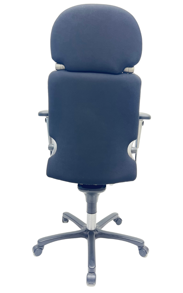 Bureaustoel Comforto 77 met hoofdsteun nieuwe stof