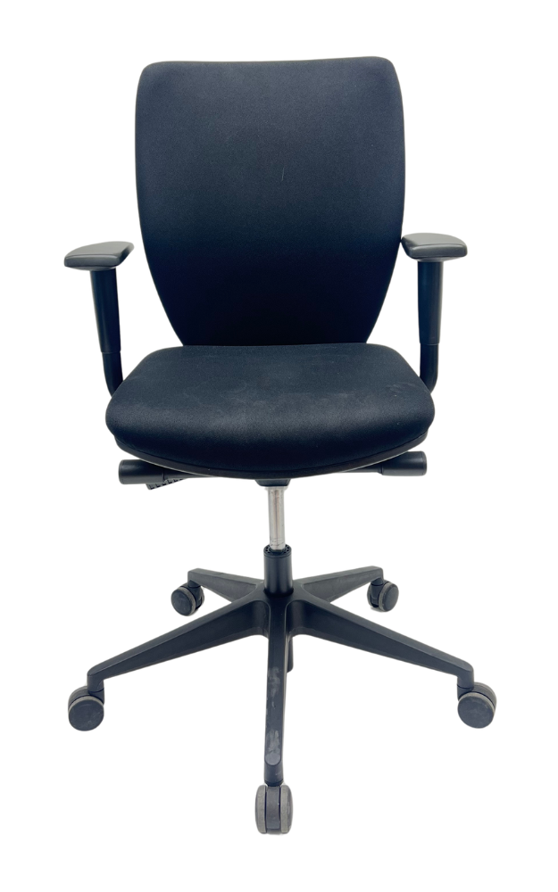 Refurbished Bureaustoel Jetchair 23 met 1D armleggers