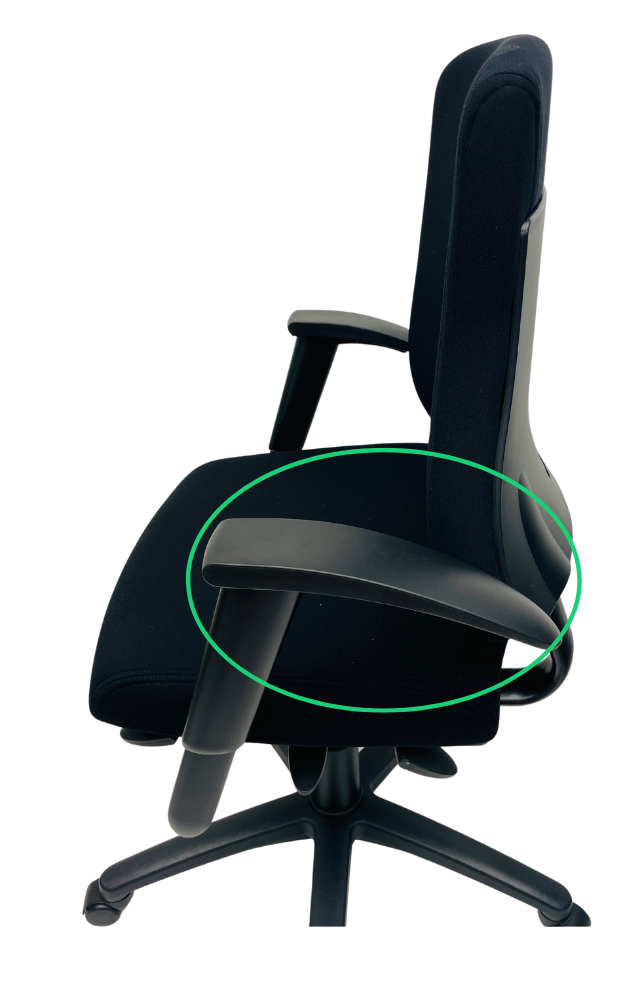BMA Axia Office armleuning armpad