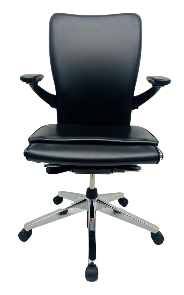 Bureaustoel 1585 Comforto DX9973 Leer