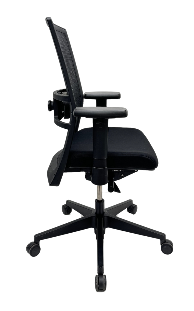 Bureaustoel Jetchair 45 zwart