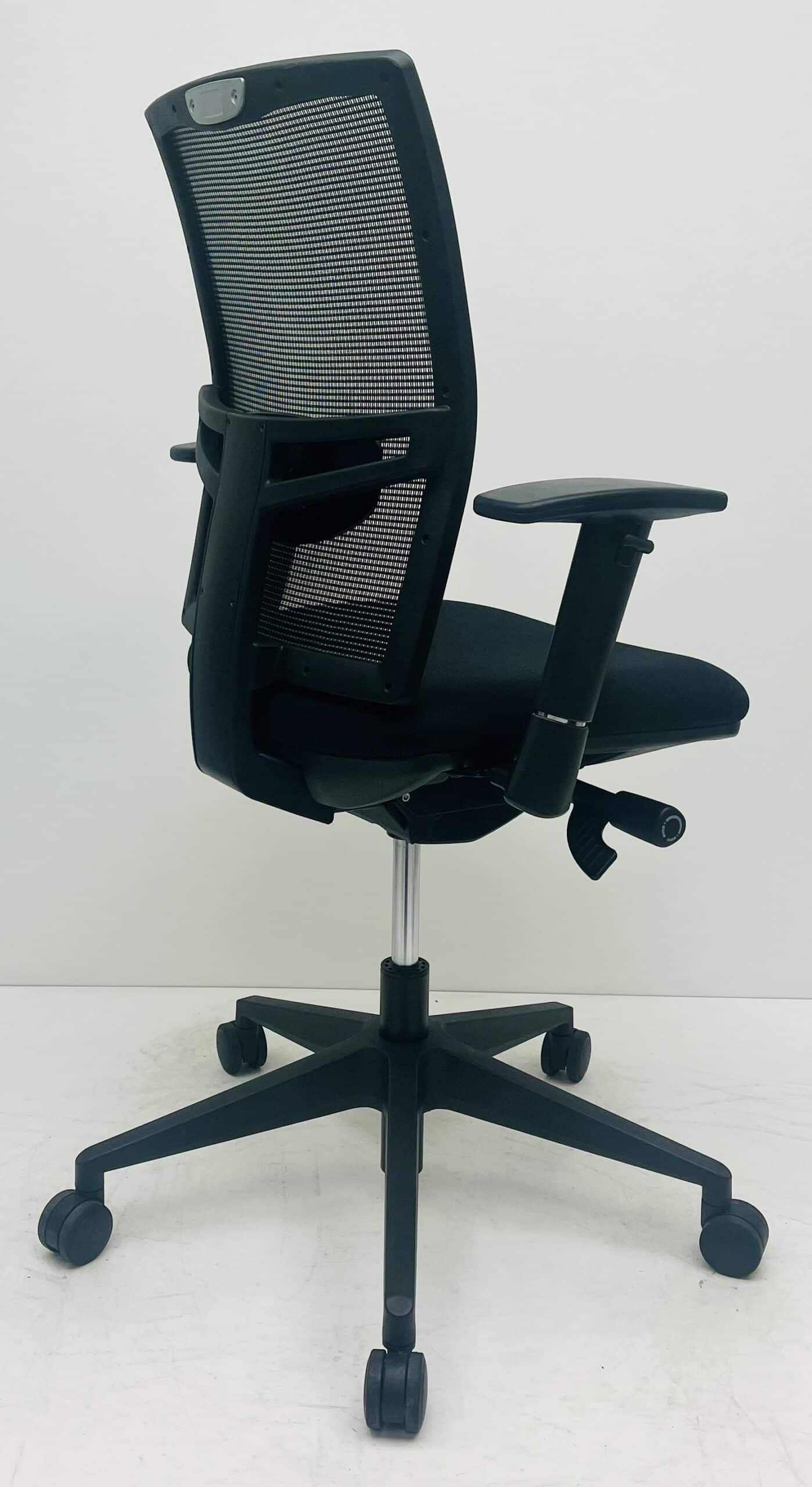 Bureaustoel Jetchair 13 zwart