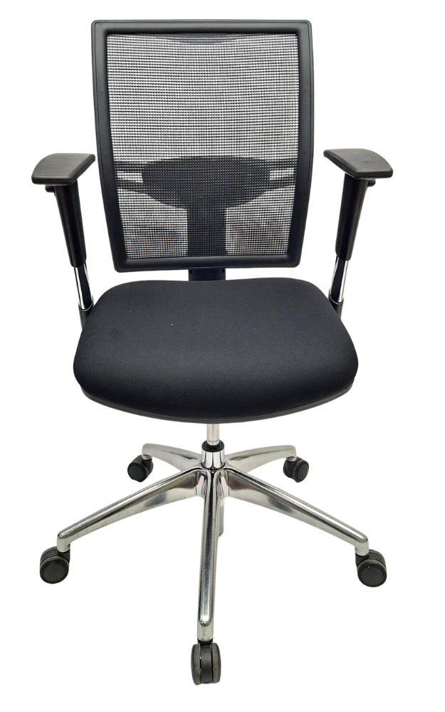 Refurbished Bureaustoel Jetchair 13 met 2D armleuningen