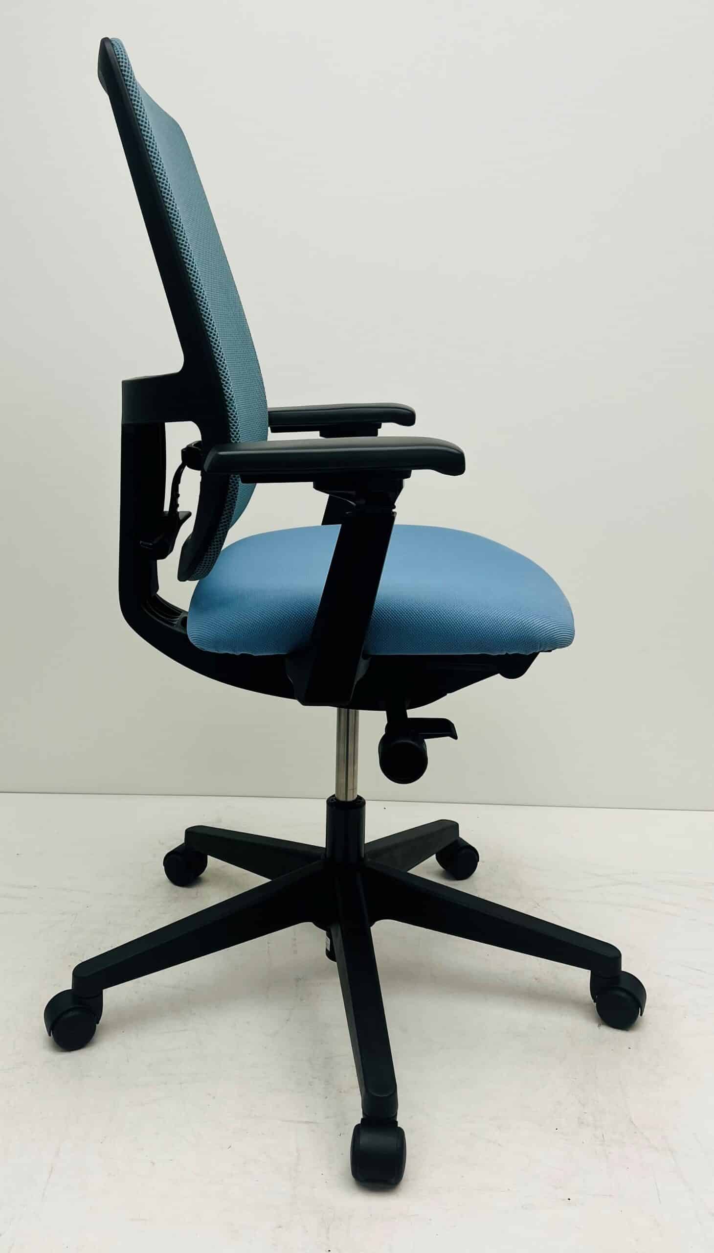 Bureaustoel Comforto 29 lichtblauw